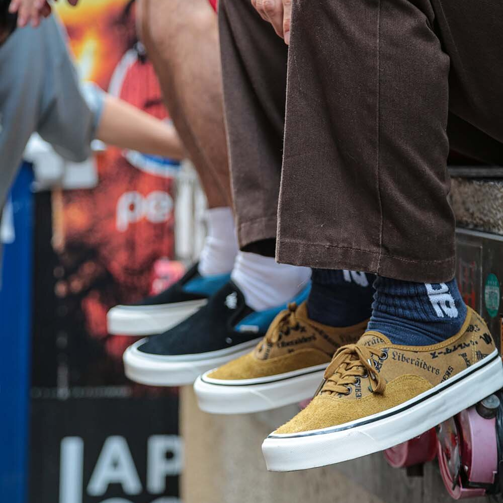 Giay Vans Authentic 44 DX x Liberaiders 'Coyote' VN0A54F27MB1