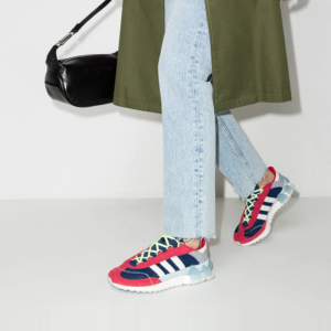 Giay Adidas Superstar 80s x Angel Chen 'Dark Blue Red' FY5352