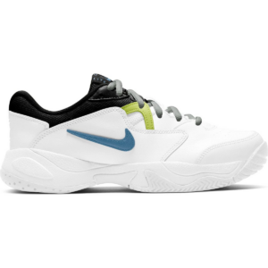 Alternative view of Giày Tennis Nike Court Lite 2 Jr. 'White Hot Lime' CD0440-101