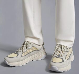 Giay Moncler Lite Runner Low Trainers 'Off White' H209A4M00070M2055034