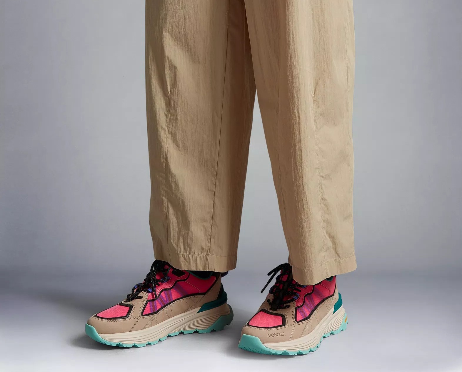 Giay Moncler Lite Runner Trainers 'Multicolour' I109B4M00160M2831P41