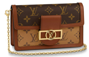 Túi Louis Vuitton DAUPHINE Chain Wallet M68746