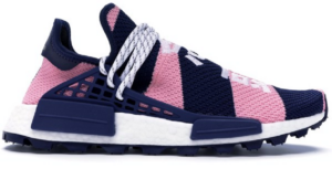 Giày Adidas NMD Hu Pharrell x Billionaire Boys Club Navy Pink G26277