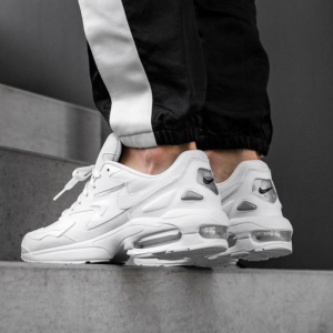 Alternative view of Giày Nike Air Max 2  Light 'Off White' AO1741-102