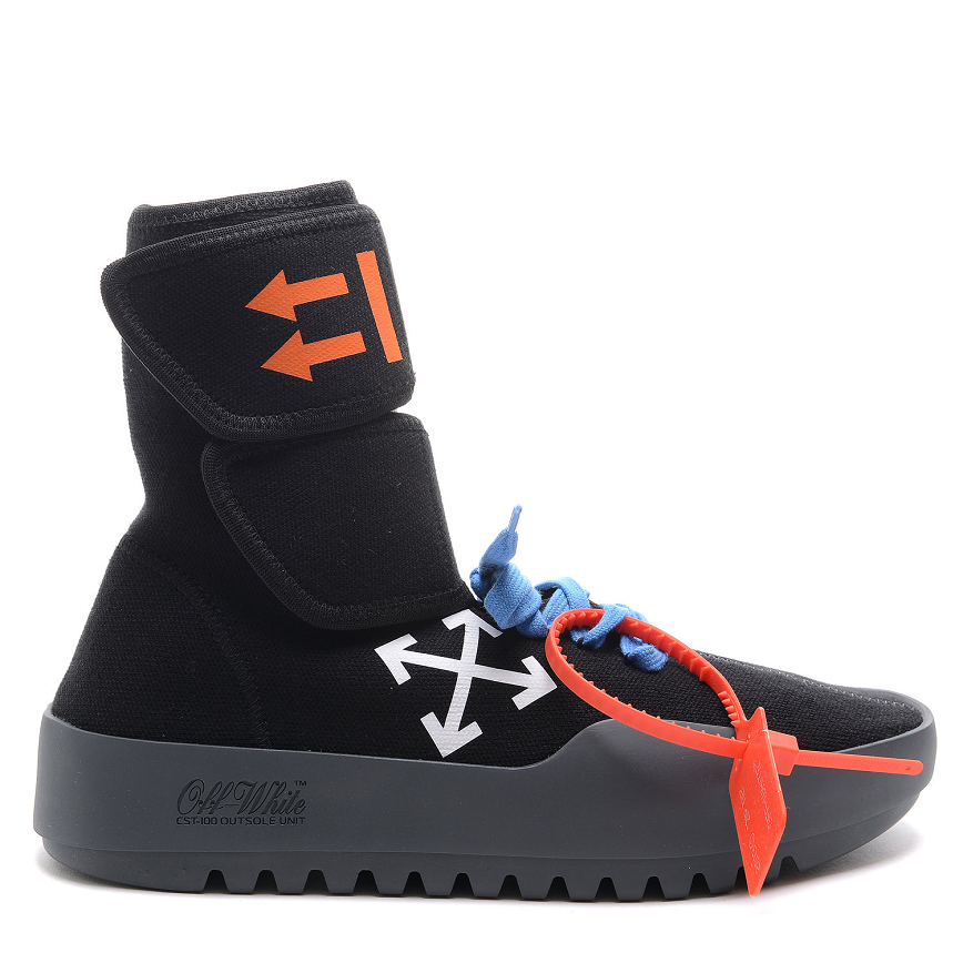 Giày Off-White CST-100 Moto Wrap Sneakers OMIA108E19B83024-1001