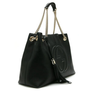 Alternative view of Túi Gucci Soho Discoline Tassel Chain 'Black'