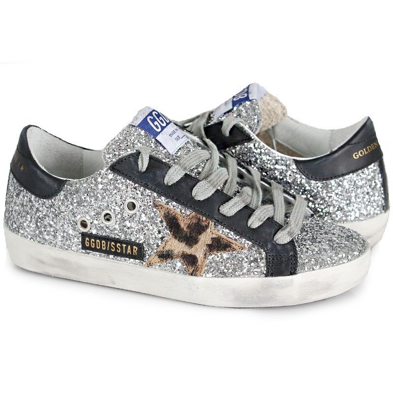 Giày Golden Goose Superstar 'Glitter' GWF00101-F000129-70124 - Ảnh 5