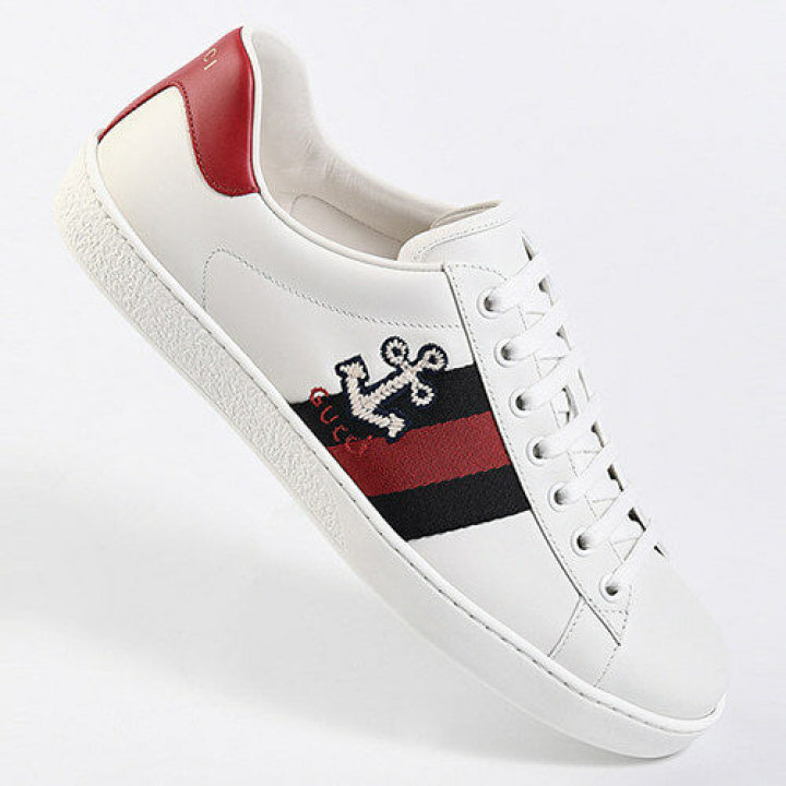 Giày Gucci Ace 'Cauliflower' 630610 1XG60 9113 - Ảnh 3