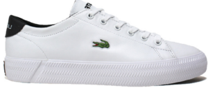 Giày Lacoste Gripshot 3 CFA Leather White Black 740CFA0028-147