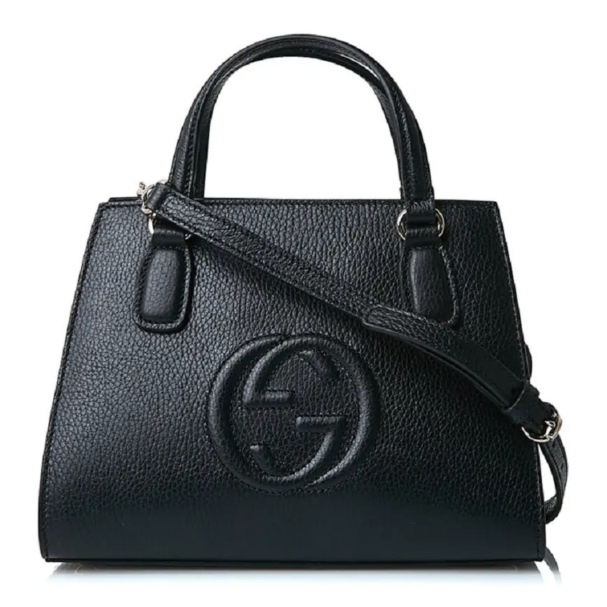 Túi Gucci Soho Top Tote Bag 607722 CAO0G 1000