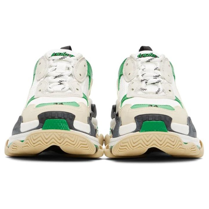 Giày Balenciaga Triple S Sneaker Dark Green 524039-W09OM-3011 - Ảnh 2