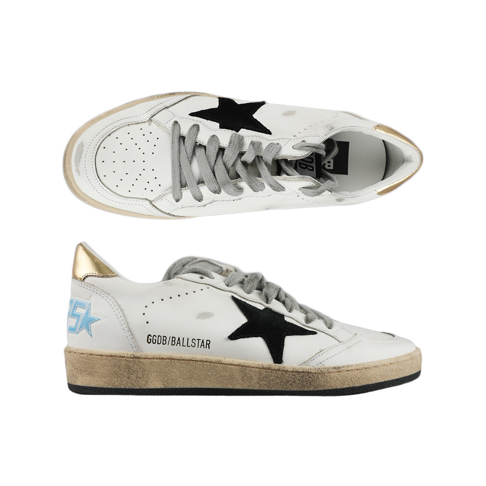 Giày Golden Goose Ballstar White GWF00117-F000184-10235 - Ảnh 5