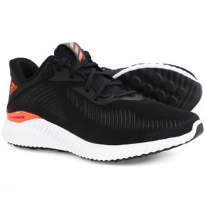 Alternative view of Giày Adidas Alphabounce EK Marathon 'Black Orange' GY5402