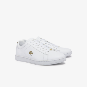 Alternative view of Giày Lacoste Carnaby Gold Croc 'White' RZ0006M52G-21G