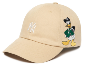 Mũ MLB x Disney Donald Duck Unstructured Ballcap NY3ACPD011N-50BGS