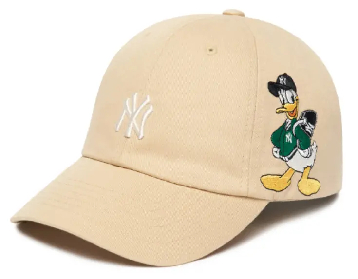 Mũ MLB x Disney Donald Duck Unstructured Ballcap NY3ACPD011N-50BGS
