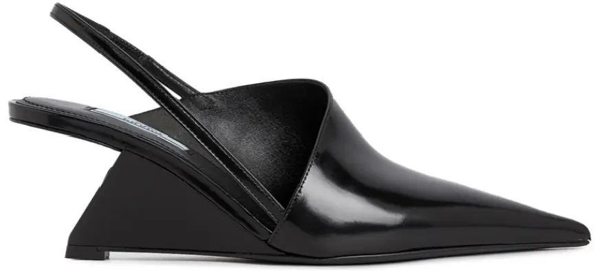 Dép Prada Logo Brushed 'Black' 1I886M-055-F0002