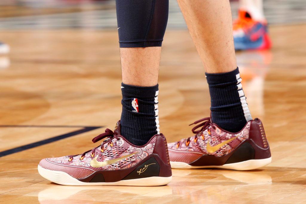 Giày Nike Kobe 9 EM 'Silk' 646701-676 - Ảnh 2