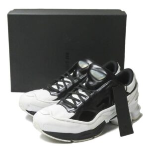 Alternative view of Giày Adidas Raf Simons x Replicant Ozweego 'Black Cream' BB7988