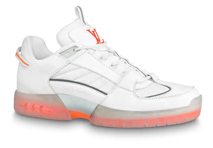 Giày Louis Vuitton A View Sneaker White 1A8J1T