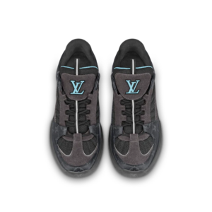 Giay Louis Vuitton A View Trainers "Black" 1A9J6R