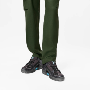 Alternative view of Giày Louis Vuitton A View Trainers 'Eclipse' 1A9J6N