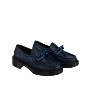 Alternative view of Giày Louis Vuitton Academy Loafers 'Navy Blue' 1A9R7S