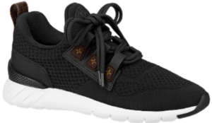 Giày Louis Vuitton Aftergame Trainers 'Black' 1A57CY