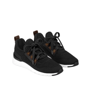 Alternative view of Giày Louis Vuitton Aftergame Trainers 'Black' 1A57CY