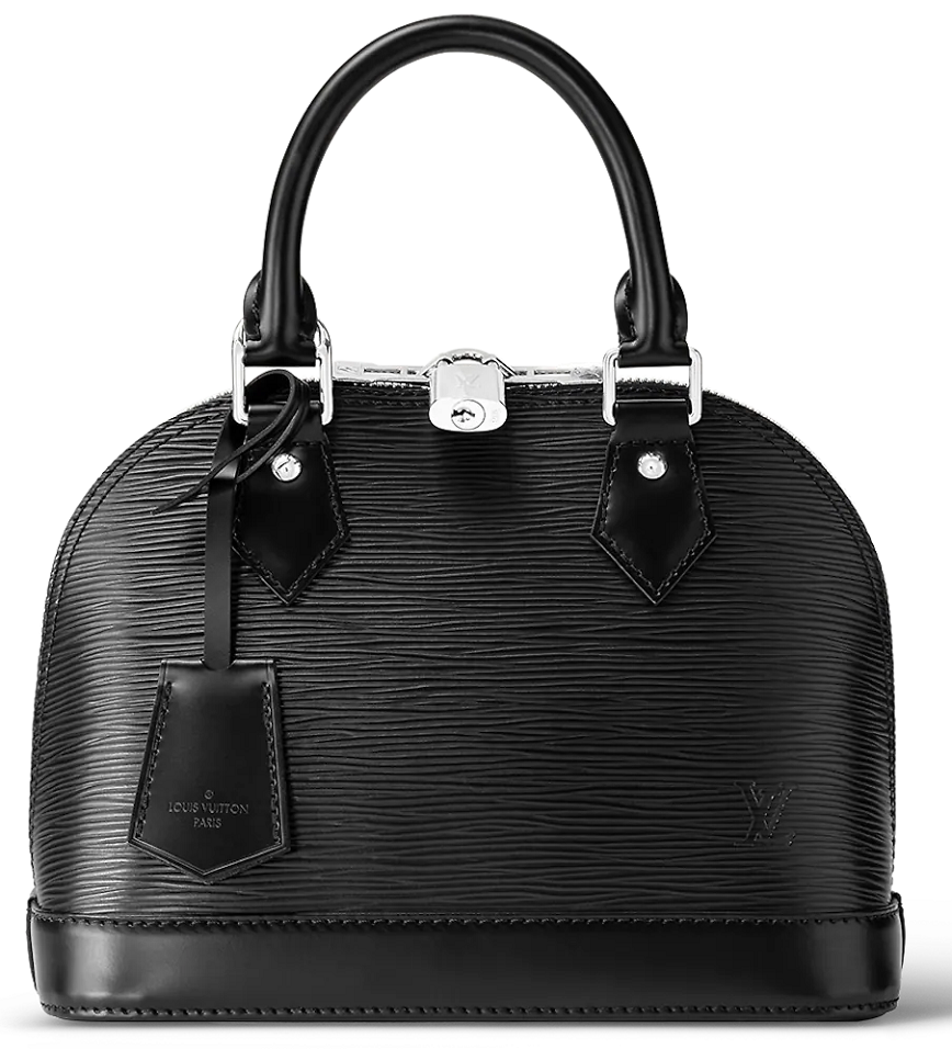 Tui Louis Vuitton Alma BB Bag 'Black' M59217