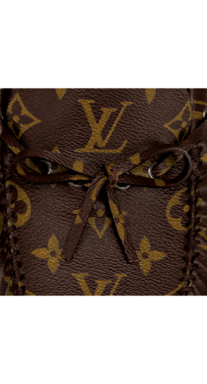 Alternative view of Giày Louis Vuitton Arizona Moccasins 'Macassar' 1A3NC1