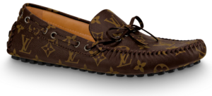 Giày Louis Vuitton Arizona Moccasins 'Macassar' 1A3NC1