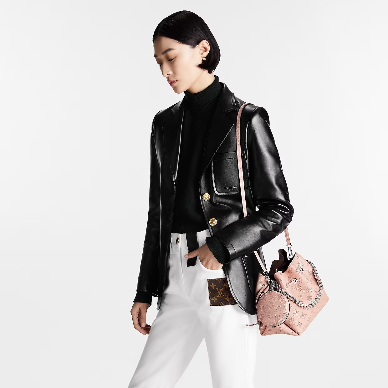 Tui Louis Vuitton Bella 'Magnolia Pink' M57068