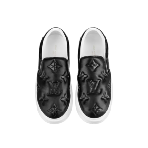 Alternative view of Giày Louis Vuitton Beverly Slip On 'Black' 1A9ZP1