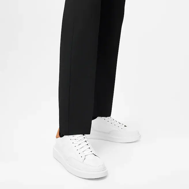 Giay Louis Vuitton Beverly Hills Trainers 'White' 1A8V3L