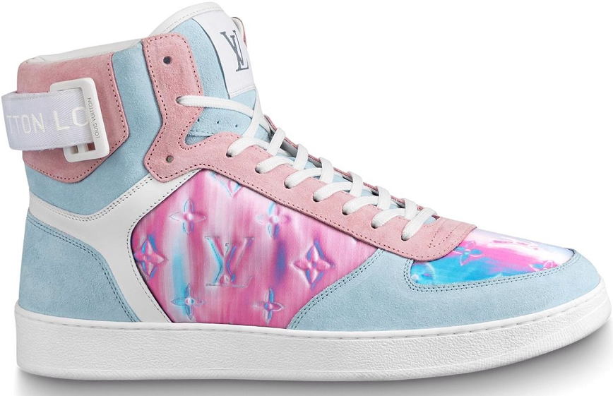 Giày Louis Vuitton Rivoli Sneaker 'Colors' 1A5HEP