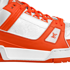 Alternative view of Giày Louis Vuitton LV Trainers 'Orange' 1A811N