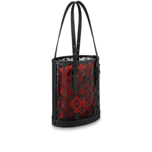 Alternative view of Túi Louis Vuitton Bucket PM 'Black' M20352