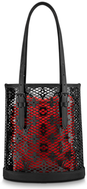 Túi Louis Vuitton Bucket PM 'Black' M20352