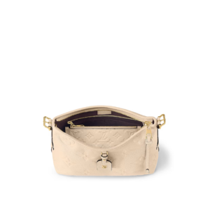 Tui Louis Vuitton CarryAll PM Bag 'Creme Beige' M46293