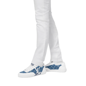 Alternative view of Giày Louis Vuitton Charlie Trainers 'Blue' 1AA47Y