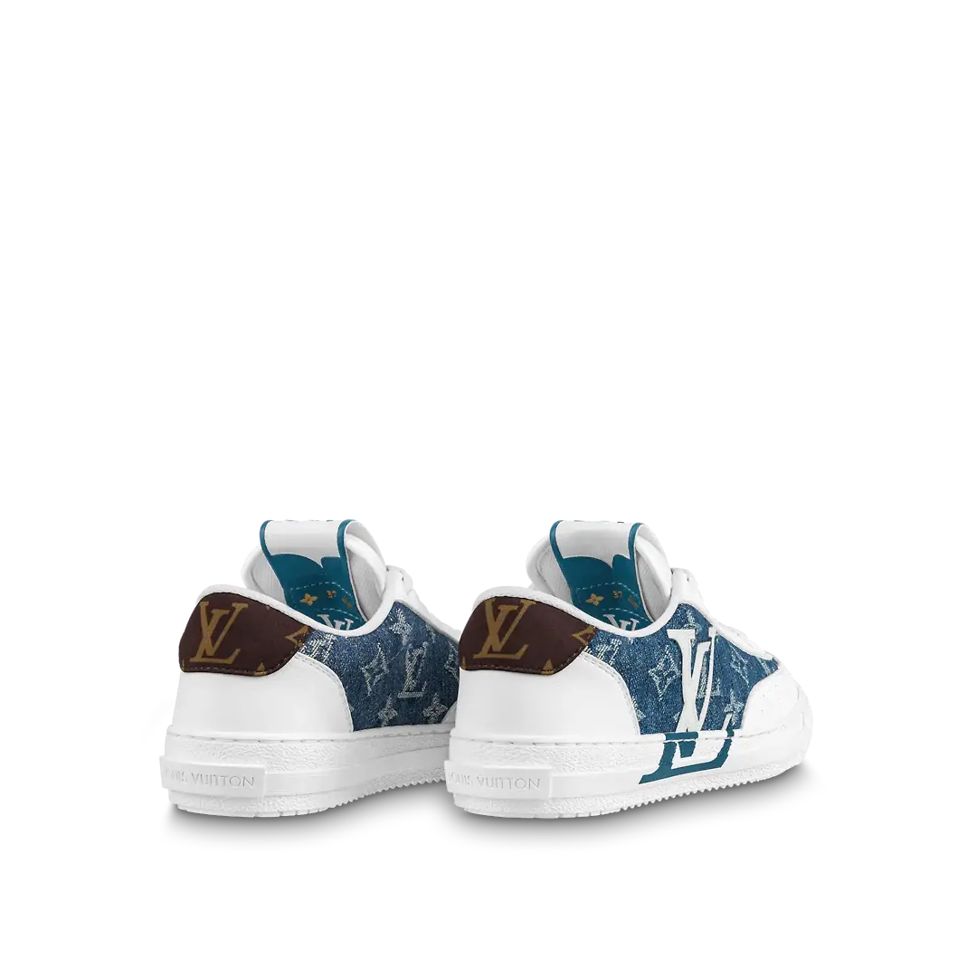 Alternative view of Giày Louis Vuitton Charlie Trainers 'Blue' 1A9S40