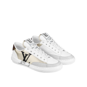 Alternative view of Giày Louis Vuitton Charlie Trainers 'Gold' 1AADOO