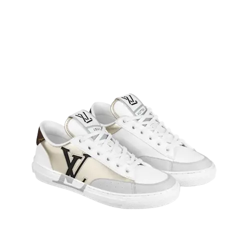 Alternative view of Giày Louis Vuitton Charlie Trainers 'Gold' 1AADOO