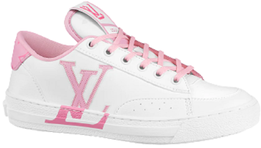 Giày Louis Vuitton Charlie Trainers 'Rose Clair Pink' 1AAC95