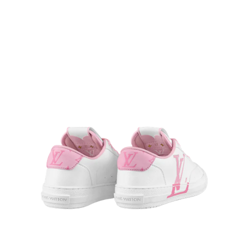Giày Louis Vuitton Charlie Trainers 'Rose Clair Pink' 1AAC95 - Ảnh 3