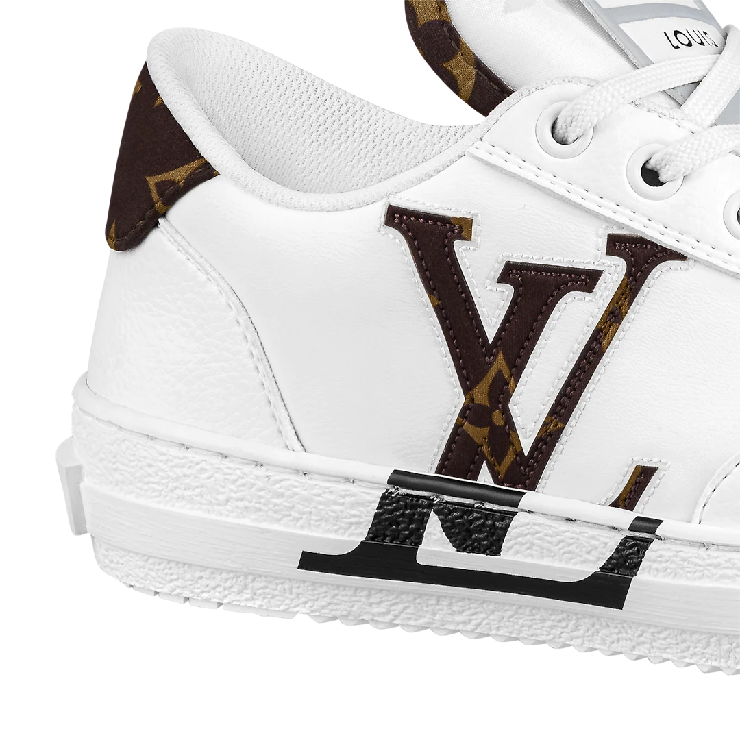 Giày Louis Vuitton Charlie Trainers 'Cacao Brown' 1AADP4 - Ảnh 6