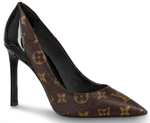 Giày Cao Gót Louis Vuitton Cherie Pump 'Patent Monogram' 1A4W3Z