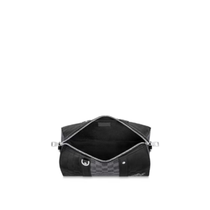 Tui Louis Vuitton City Keepall Bag 'Black Graphite' N40452