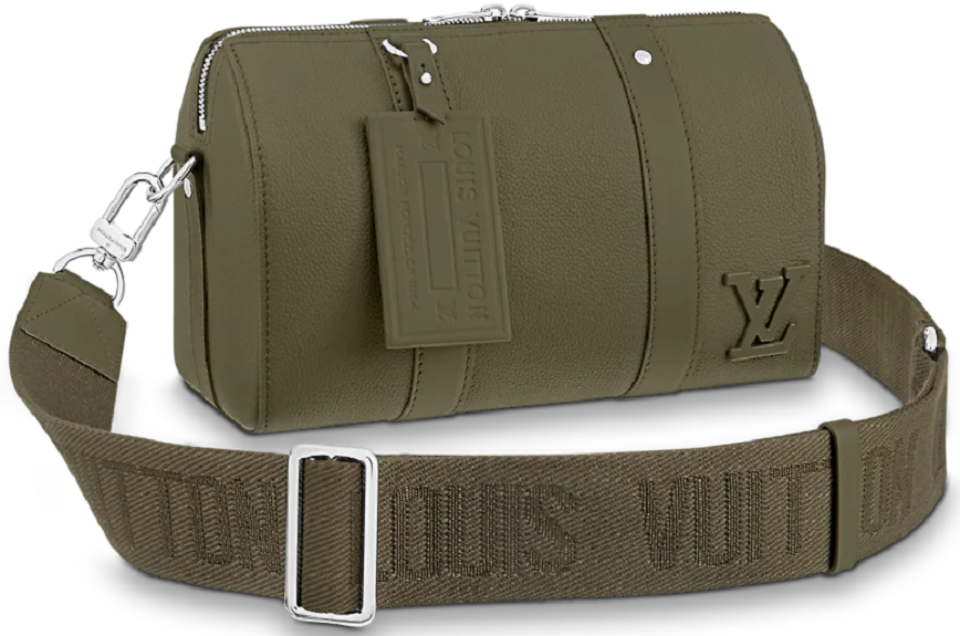 Tui Louis Vuitton City Keepall Bag 'Khaki Green' M21437
